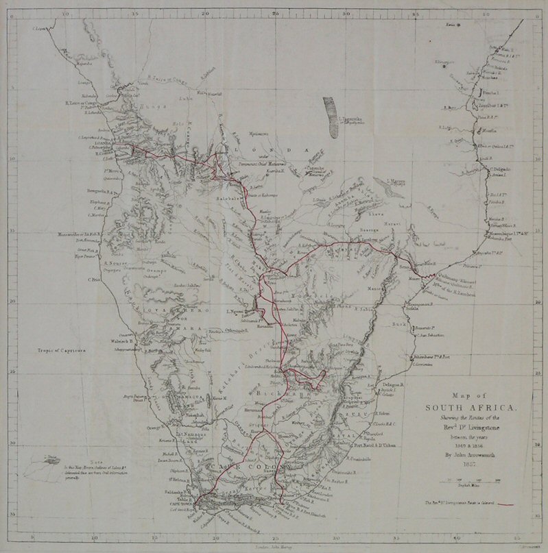 Map of South Africa